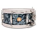 Slingerland Radio King Solid Maple Snare Drum - 14 x 5.5 in. Black Diamond Pearl Finish Ply