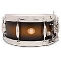 Slingerland Radio King Solid Maple Snare Drum - 14 x 5.5 in. Black & Gold Lacquer