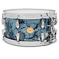 Slingerland Radio King Solid Maple Snare Drum - 14 x 7 in. Black Diamond Pearl Finish Ply