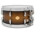 Slingerland Radio King Solid Maple Snare Drum - 14 x 7 in. Black & Gold Lacquer