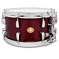 Slingerland Radio King Solid Maple Snare Drum - 14 x 7 in. Maroon Glass Finish Ply
