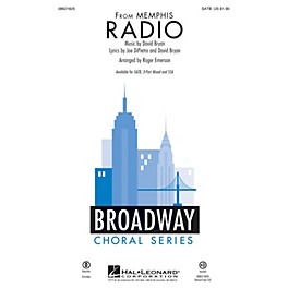 Hal Leonard Radio (from Memphis) SATB arranged by Roger Emerson