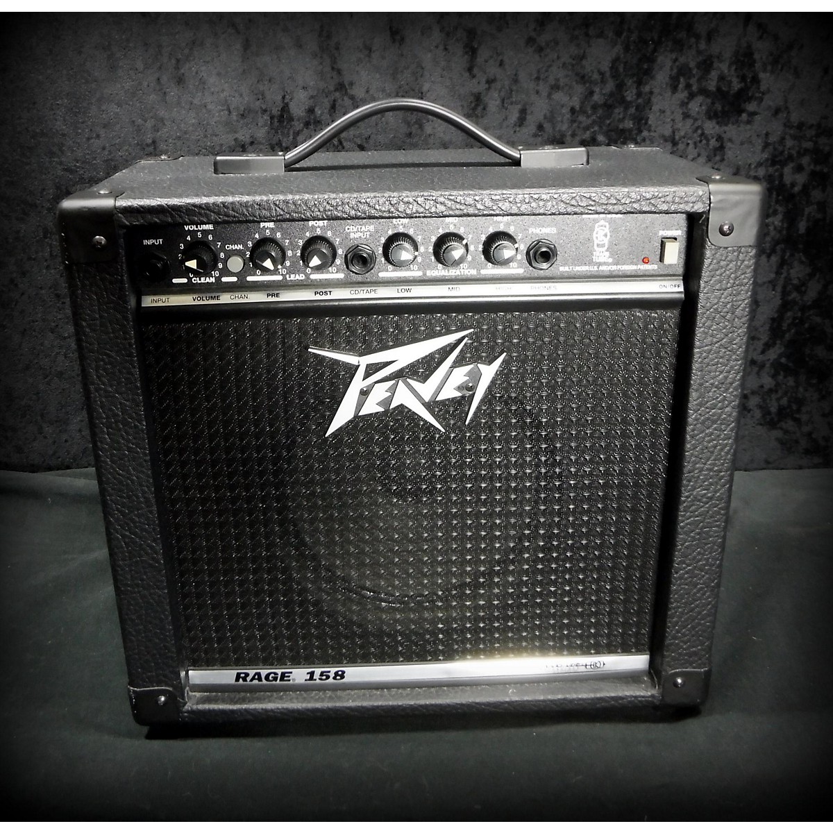 Used Peavey Rage 158 1X8 15W Guitar Combo Amp | Guitar Center