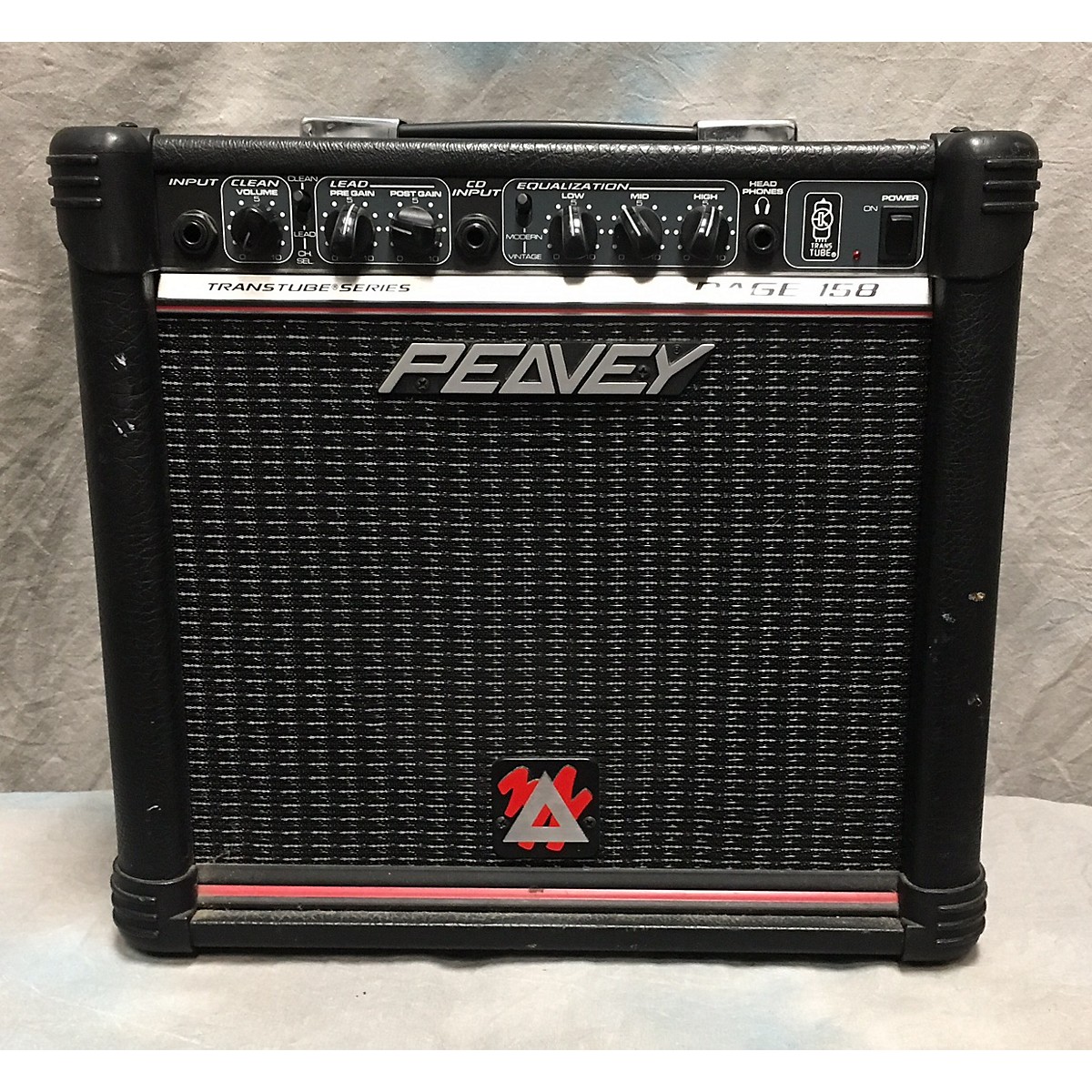 Used Peavey Rage 158 1X8 15W Guitar Combo Amp | Guitar Center