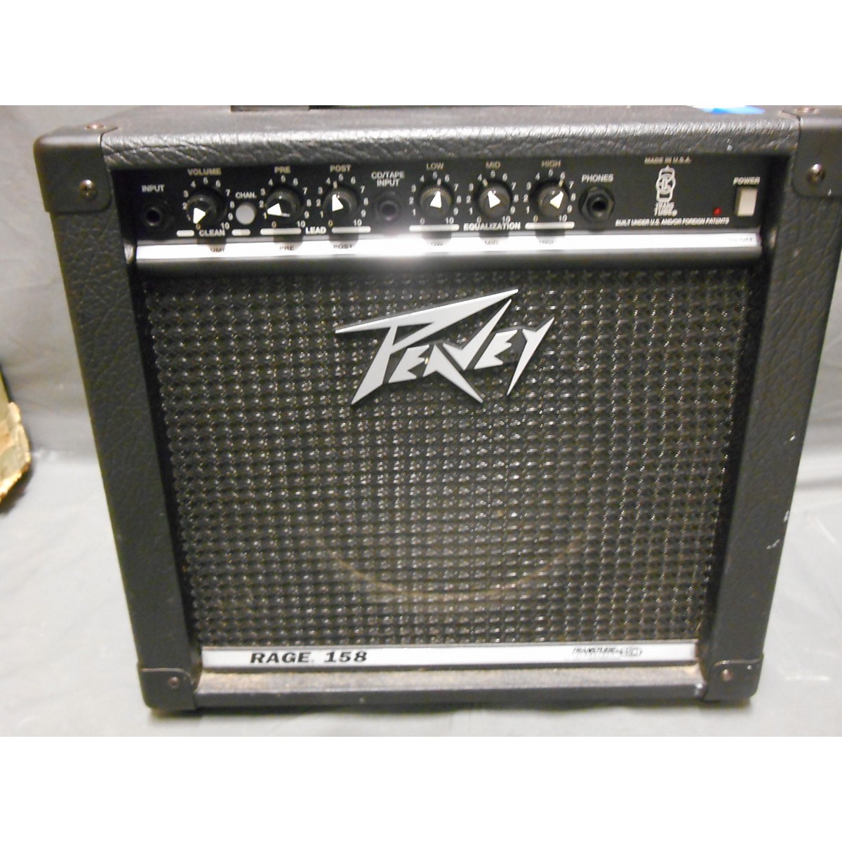 Used Peavey Rage 158 1X8 15W Guitar Combo Amp | Guitar Center