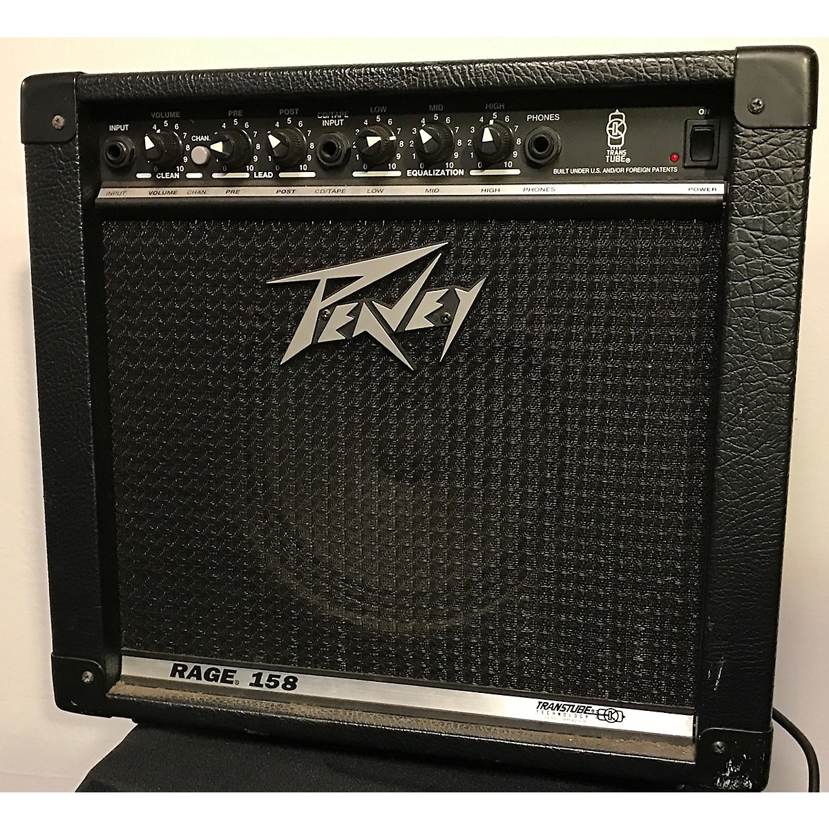 Used Peavey Rage 158 1X8 15W Guitar Combo Amp | Guitar Center