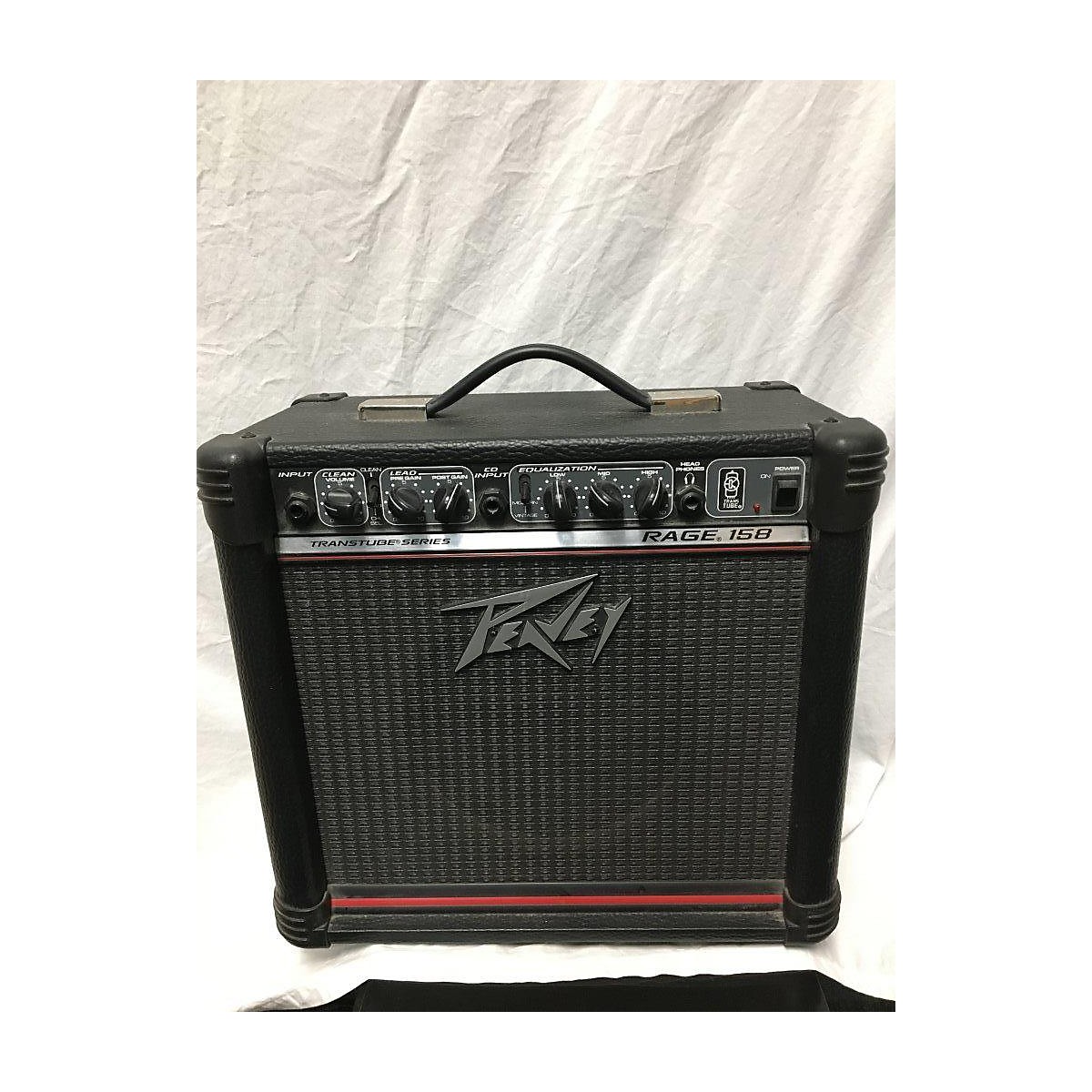 Used Peavey Rage 158 1X8 15W Guitar Combo Amp | Guitar Center