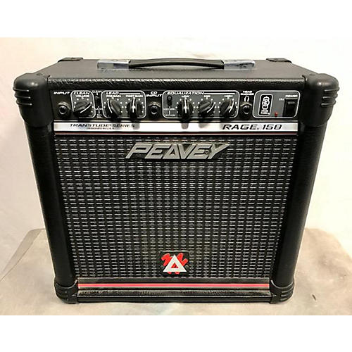 Used Peavey Rage 158 1X8 15W Guitar Combo Amp | Guitar Center