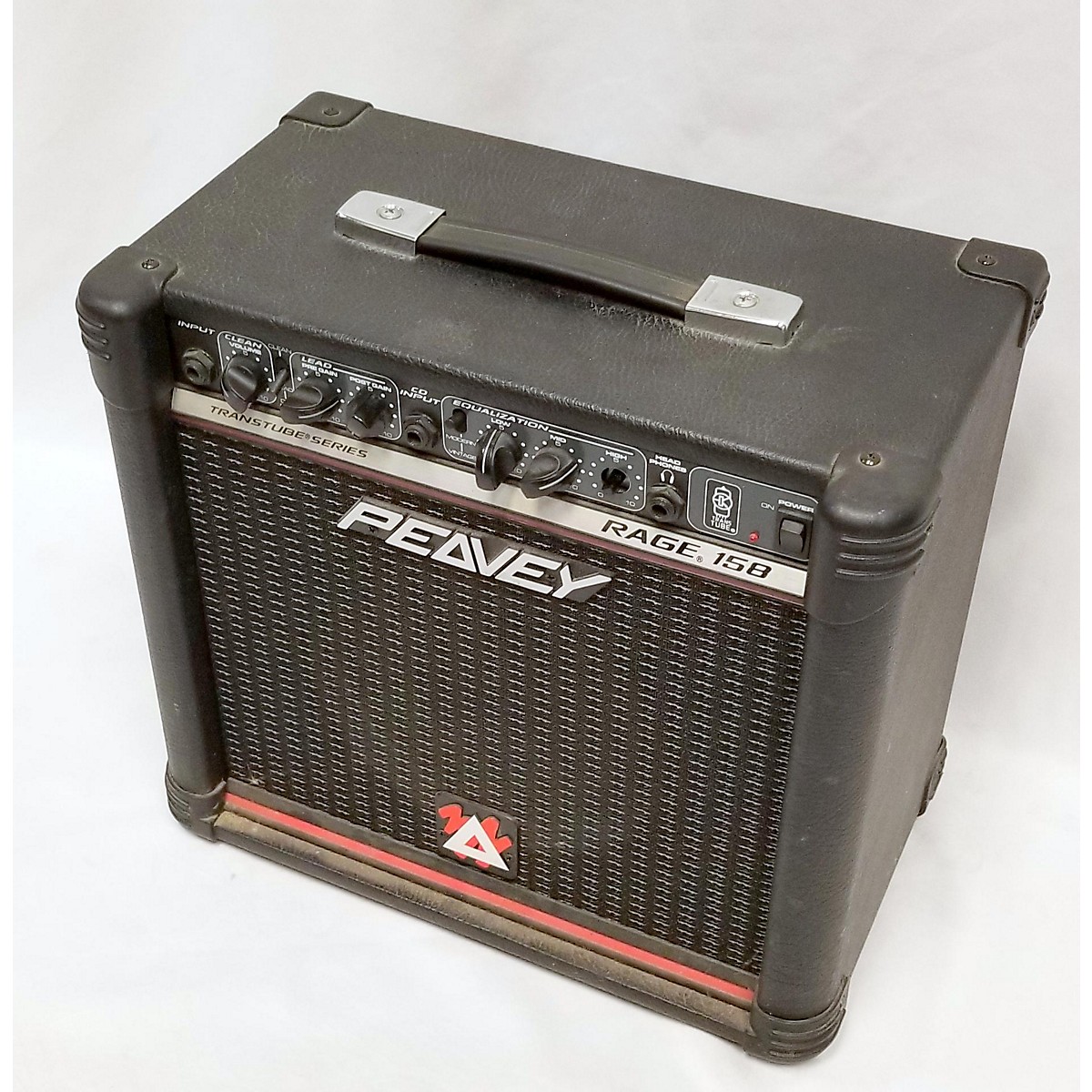 Used Peavey Rage 158 1X8 15W Guitar Combo Amp | Guitar Center