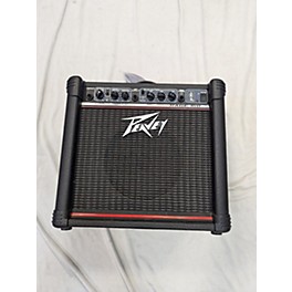 Used Peavey Rage 158 1X8 15W Guitar Combo Amp