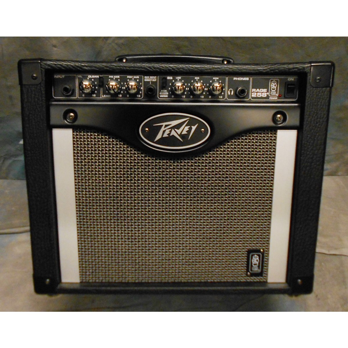 Used Peavey Rage 258 Guitar Combo Amp Guitar Center