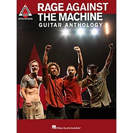 Hal Leonard Rage Against The Machine Guitar Anthology