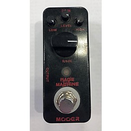 Used Mooer Rage Machine Effect Pedal