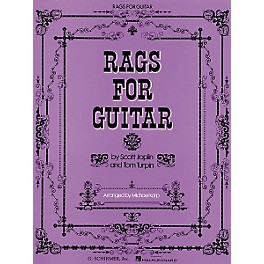 G. Schirmer Rags for Guitar Tab Songbook