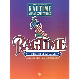 Alfred Ragtime the Musical Vocal Selections Piano/Vocal/Chords
