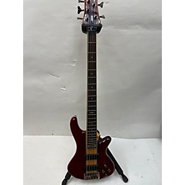 Used Schecter Guitar Research Raiden Elite 5 String Electric Bass Guitar
