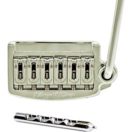 Open Box Floyd Rose Rail Tail Tremolo System, Wide Level 1 Nickel