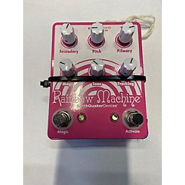 Used EarthQuaker Devices Rainbow Machine Polyphonic Pitch Mesmerizer Effect Pedal