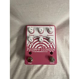 Used EarthQuaker Devices Rainbow Machine Polyphonic Pitch Mesmerizer Effect Pedal