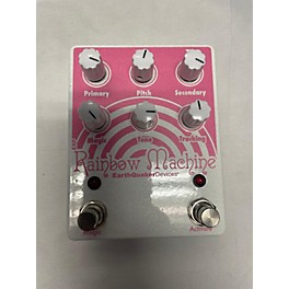 Used EarthQuaker Devices Rainbow Machine Polyphonic Pitch Mesmerizer Effect Pedal