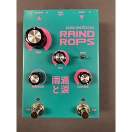 Used Dreadbox Raindrops Effect Pedal