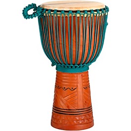X8 Drums Ramadan Pro African Djembe 12 x 24 in.