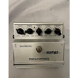 Used Rocktron Rampage Effect Pedal