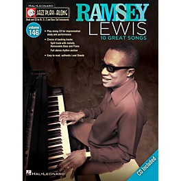 Hal Leonard Ramsey Lewis - Jazz Play-Along Volume 146 Book/CD