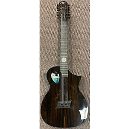 Used Michael Kelly Randy Jackson Forte Port 12-String 12 String Acoustic Guitar