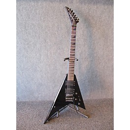 Used Jackson Randy Rhoades Black Series Hollow Body Electric Guitar