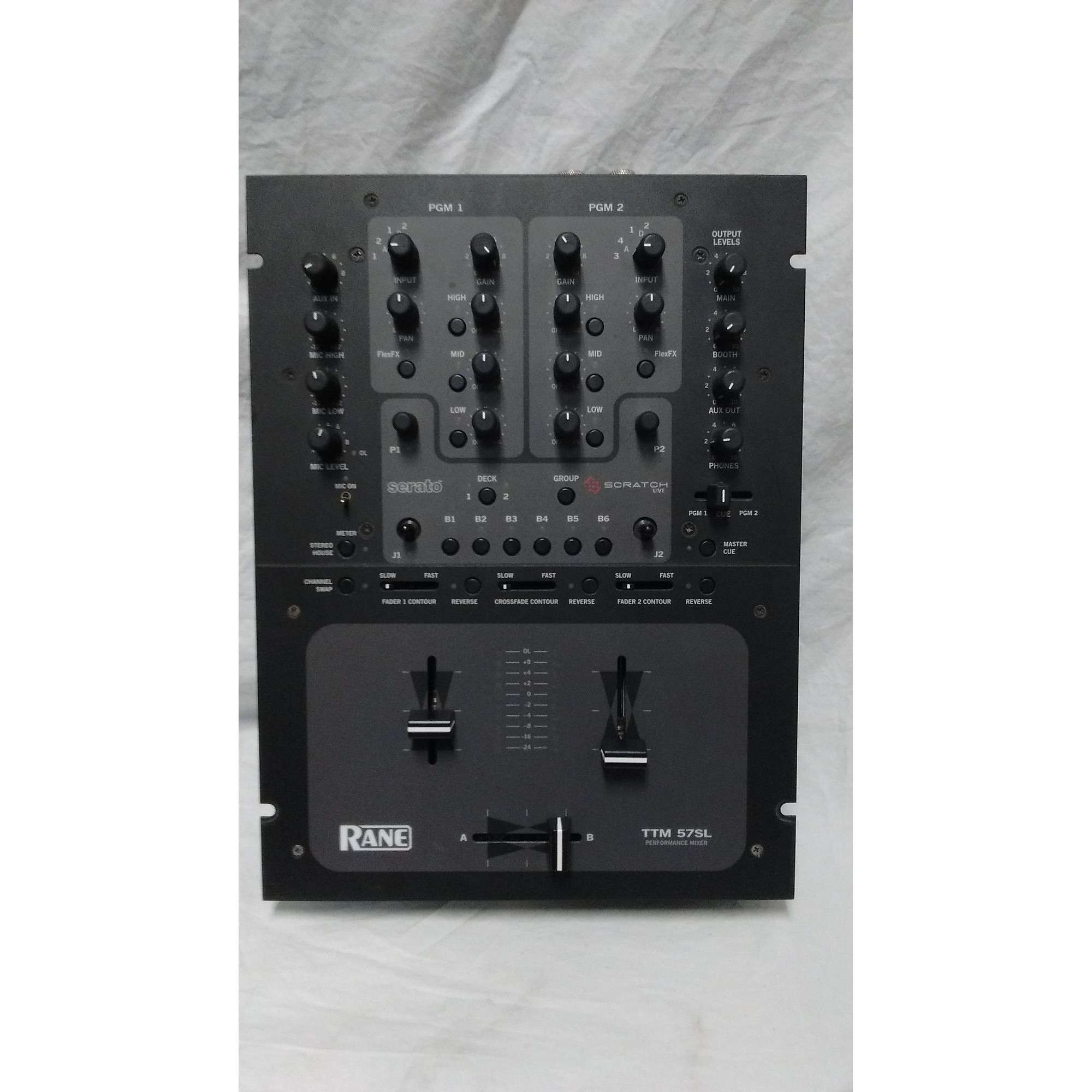 Used RANE DJ Rane DJ Mixer Guitar Center