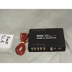 rane sl2 scratch live