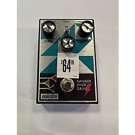 Used Maestro Ranger Overdrive Effect Pedal