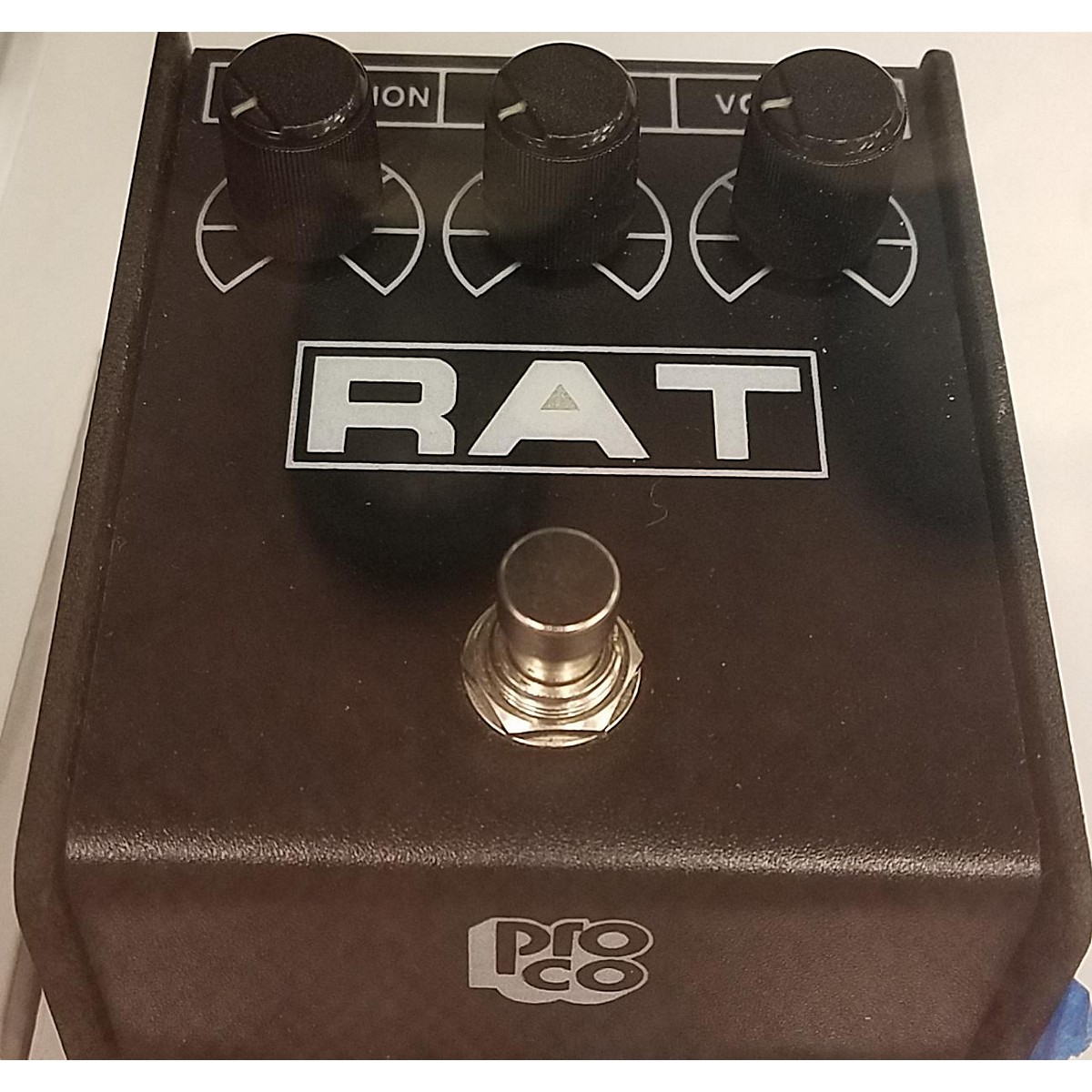 Used Pro Co Rat Distortion Effect Pedal Guitar Center