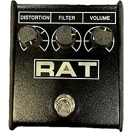 Used ProCo Rat Distortion Effect Pedal