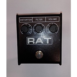 Used ProCo Rat Distortion Effect Pedal