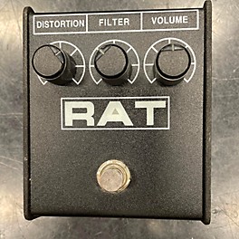 Used ProCo Rat Distortion Effect Pedal