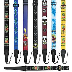 rat fink guitar strap