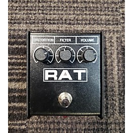 Used ProCo Rat II Distortion Effect Pedal