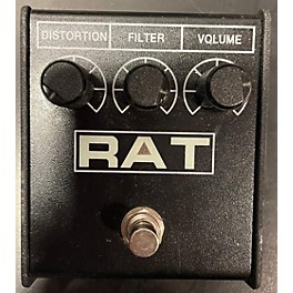 Used ProCo Rat II Distortion Effect Pedal