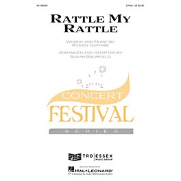 Hal Leonard Rattle My Rattle 2-Part arranged by Susan Brumfield