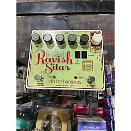 Used Electro-Harmonix Ravish Sitar Effect Pedal