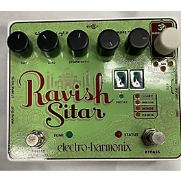 Used Electro-Harmonix Ravish Sitar Effect Pedal