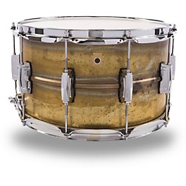 Ludwig Raw Brass Snare Drum 14 x 8 in.