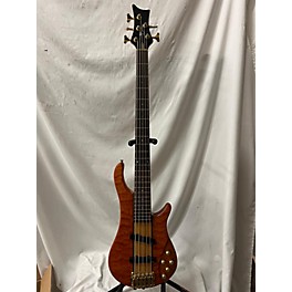 Used Dean Razor NT5 Electric Bass Guitar