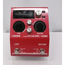 Used BOSS Rc-10r Pedal