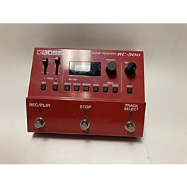 Used BOSS Rc500 Pedal