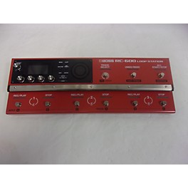 Used BOSS Rc600 Loop Station Pedal