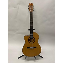 Used Ortega Rce138-t4-l Nylon String Acoustic Guitar