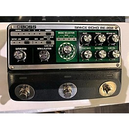 Used BOSS Re-202 Effect Pedal